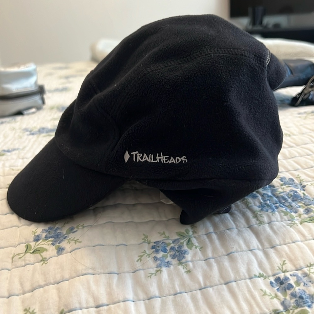 Trailheads fleece ponytail hat